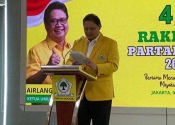 Golkar Targetkan Kemenangan Suara 20 Persen Pileg, 60 Persen Pilkada, dan Pilpres Nomor Satu