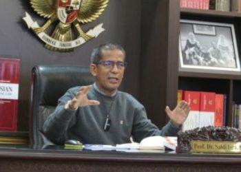 MK Bakal Laporkan Denny Indrayana ke Organisasi Advokat, Termasuk Yang di Australia