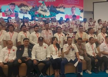Projo Sulsel Putuskan Dukung Prabowo dan Airlangga di Pilpres 2024