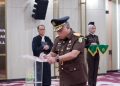 Jaksa Agung Lantik Harli Siregar Jadi Kajati Papua Barat