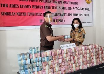 Buron 3 Tahun, Terpidana Korupsi  Senillai Rp 128 Miliar Viktor Aries Ditangkap