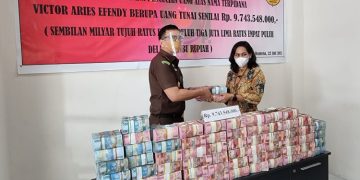 Buron 3 Tahun, Terpidana Korupsi  Senillai Rp 128 Miliar Viktor Aries Ditangkap