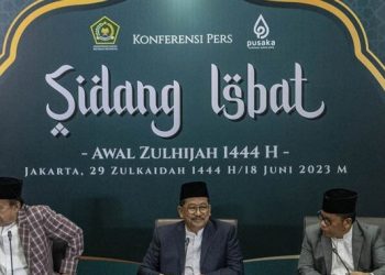 Pemerintah Tetapkan Iduladha 1444H Jatuh pada 29 Juni 2023