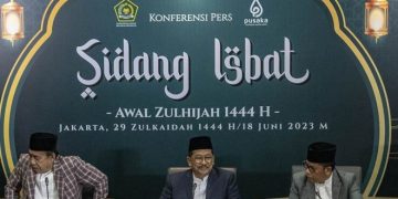 Pemerintah Tetapkan Iduladha 1444H Jatuh pada 29 Juni 2023