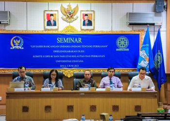 Komite II DPD RI Lakukan Uji Sahih Penyempurnaan RUU Perikanan di UNUD Bali