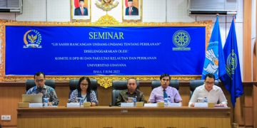 Komite II DPD RI Lakukan Uji Sahih Penyempurnaan RUU Perikanan di UNUD Bali