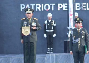 Peringati Hari Lahir Pancasila 2023, Pangdam XVIII Kasuari Serahkan Sejumlah Randis