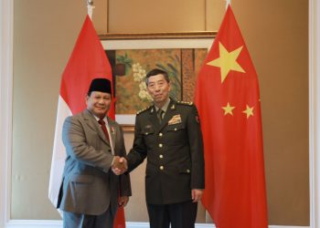 Bertemu Menhan China, Prabowo Bicarakan Kerja Sama Komprehensif
