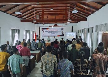 Bawaslu Humbahas Implementasikan Perbawaslu Dalam Rangka Pemilu 2024