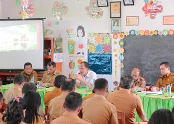 Bupati Humbahas: Kepala Sekolah Harus Ikut Ambil Peran dan Tanggungjawab Dalam Menurunkan Stunting