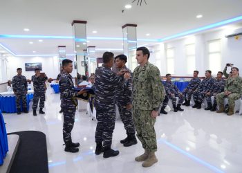 Kopaska TNI AL Gelar LATMA US NAVAL Special Warfare Dalam JCET Flash Thunder Iron Tahun 2023