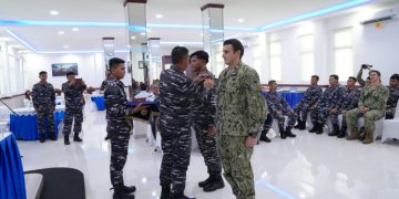 Kopaska TNI AL Gelar LATMA US NAVAL Special Warfare Dalam JCET Flash Thunder Iron Tahun 2023