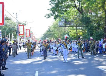 Kirab Kota MNEK 2023, Pukau Masyarakat Kota Makassar