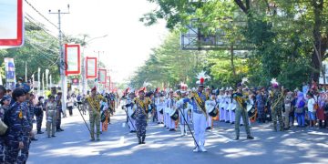 Kirab Kota MNEK 2023, Pukau Masyarakat Kota Makassar