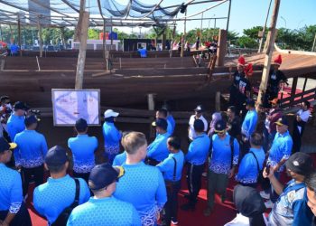 Fun Bike dan Festival Kuliner Khas Negara Peserta Warnai Kegiatan MNEK 2023