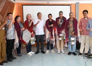 Kepala Perwakilan Bank Dunia Indonesia-Timor Kunjungi Food Estate Humbahas