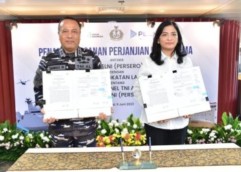TNI AL – PT Pelni Sepakat Amankan Jalur Pelayaran