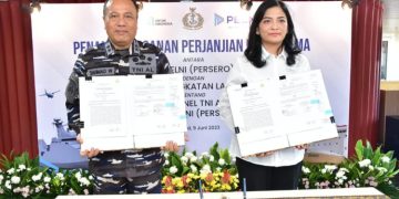 TNI AL – PT Pelni Sepakat Amankan Jalur Pelayaran