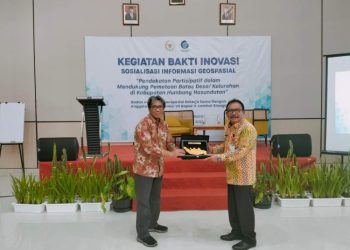 Bupati Humbahas Buka Sosialisasi Informasi Geospasial Dukung Pemetaan Batas Desa/Kelurahan