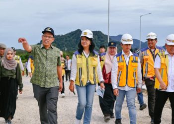 Dirjen Cipta Karya dan Pendidikan Tinggi Kunjungi TSTH2 di Humbahas Dalam Rangka Persiapan Pembangunan Tahap II