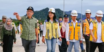 Dirjen Cipta Karya dan Pendidikan Tinggi Kunjungi TSTH2 di Humbahas Dalam Rangka Persiapan Pembangunan Tahap II