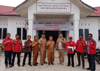Kabid Pemuda Olah Raga Humbahas Dukung PBB Lintongnihuta Gelar Turnamen Bola Volley Antar Desa