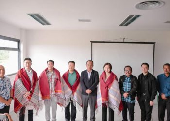 Bupati Humbahas Terima Kunjungan Duta Besar Tiongkok Untuk Indonesia di TSTH2