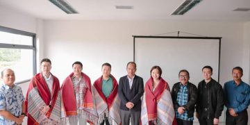 Bupati Humbahas Terima Kunjungan Duta Besar Tiongkok Untuk Indonesia di TSTH2