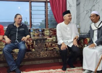 Konsolidasi Pemenangan Pilpres 2024, Wabup Humbahas Dampingi Ganjar Pranowo Silaturahmi