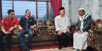 Konsolidasi Pemenangan Pilpres 2024, Wabup Humbahas Dampingi Ganjar Pranowo Silaturahmi