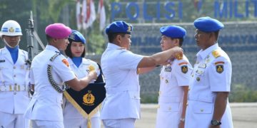 Jabatan Komandan Pusat Polisi Militer TNI AL Diserahterimakan