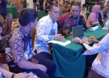 Bupati Humbahas Perjuangkan Pemenuhan Kebutuhan Formasi PPPK JF Guru Dari 217 Jadi 579