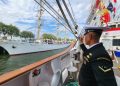 Kehadiran KRI Bima Suci Pada  Parade Kapal Layar Internasional L‘Armada 2023 Di Prancis