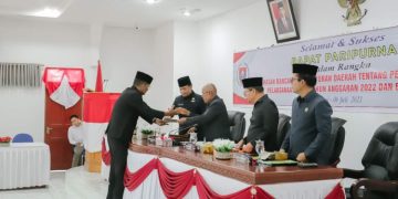 Lima Fraksi di DPRD Humbahas Sampaikan Pandangan Umum Atas 7 Ranperda