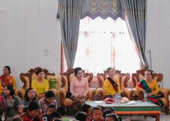 Dalam Rangka Sukseskan Gerakan Transisi, Bunda PAUD Humbahas Laksanakan Tiga Target