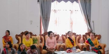 Dalam Rangka Sukseskan Gerakan Transisi, Bunda PAUD Humbahas Laksanakan Tiga Target