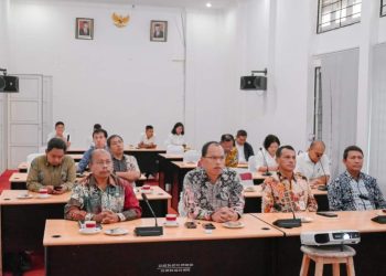 Bupati Humbahas Ikuti Rakornas Wasin Pemerintah 2023 Secara Virtual Yang Dibuka Oleh Jokowi
