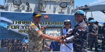 TNI AL Dipercaya Pimpin Seluruh Kekuatan Maritime Task Force Gelar Latihan Bersama di Libanon