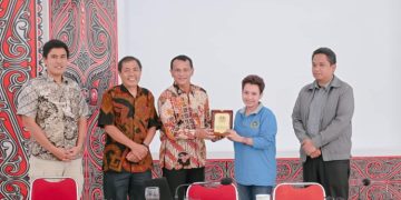 Peserta Diklat Sesdilu Angkatan 74 Kunjungi Food Estate Humbahas