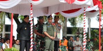 Kepala BNPB Pimpin Apel dan Rakor Antisipasi Karhutla Kalimantan Tengah