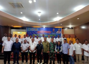 Pj Gubernur Buka Musyawarah PBVSI Papua Barat