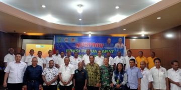 Pj Gubernur Buka Musyawarah PBVSI Papua Barat