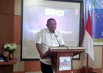 Moses Rudi Timisela Kembali Nahkodai PBVSI Papua Barat