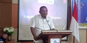 Moses Rudi Timisela Kembali Nahkodai PBVSI Papua Barat