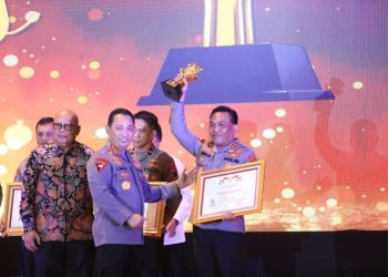 Polda Sumut Raih Penghargaan Kompolnas Award 2023 Sebagai Polda Terbaik
