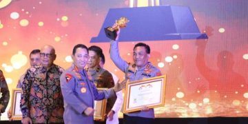 Polda Sumut Raih Penghargaan Kompolnas Award 2023 Sebagai Polda Terbaik