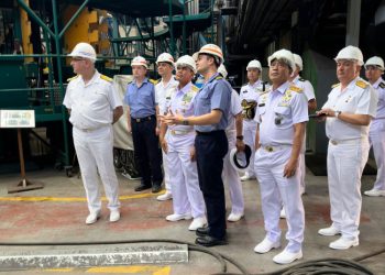 Tingkatkan Kerja Sama Dua Negara, Kasal Kunjungi Industri Kapal Perang Turki