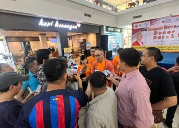 PDK Kosgoro 1957 dan PMI Gelar Donor Darah Sebagai Wujud Nyata Aksi Kemanusiaan,