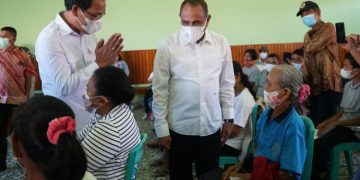 Ruas Jalan Batugajah-Pakpak Bharat Diperbaiki Atas Usulan Proposal Bupati Humbahas Kepada Gubsu