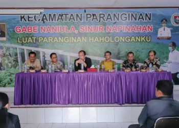 Bupati Humbahas: Menurunkan Angka Stunting Perlu Kerjasama Seluruh Elemen Masyarakat